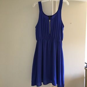 Royal Blue Summer Dress